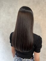モイ(moy) 《髪質改善》美髪矯正ストレート×バイカルテトリートメント