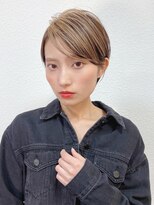 ナツヤ(NATSUYA) 前髪あり大人ショート20代30代40代表参道