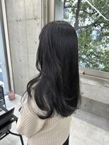 ディジョン(Dijon)&nbsp;韓国顔まわりレイヤーカットグレージュオリーブベージュブラウン