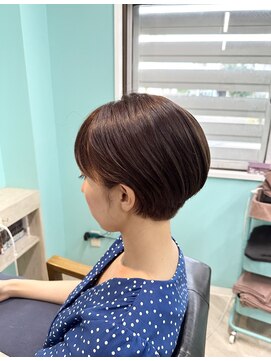 シュガー バイ エクラート 立川南口店(SUGAR by ECLART) 【髪質改善】コンパクトショート&春カラー【立川】