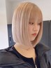 ★人気No.1★ブリーチ+カラー  ￥17000～