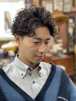 グルーミングサロン バーバーヤマシタ(GROOMING SALON BARBER YAMASHITA)&nbsp;ツイスパ