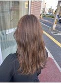 ナチュラル地毛ハイライト