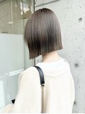 アッシュオリーブ魅力倍増カールセミディシアーカラー
