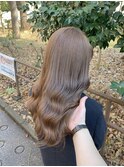 【emma小濱】透明感明るめベージュ
