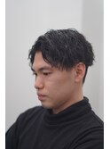 カット　パーマ　フェード　シェービング　ヘッドスパ