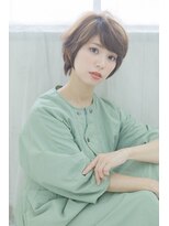 フラッグ(flag)&nbsp;マッシュショート