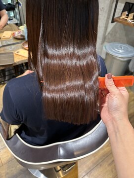 髪質改善ヘアエステ フランネル 経堂(Flannel) プレミアムヘアエステ