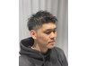 ☆【メンズ限定】カット＋１０分ヘッドスパ　14,000円→9,000円