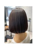 やわらかボブ