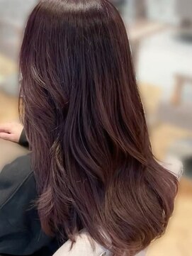 クールブ(Courbe) 艶感◎ブラウンカラー♪大人気の美髪カラー
