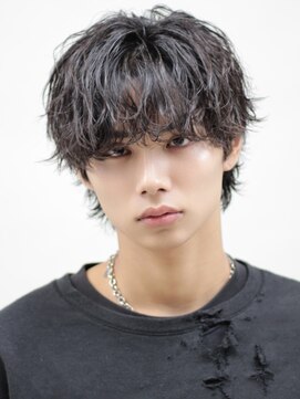 ブラック 渋谷 2nd(BLUCK) シャドウパーマ