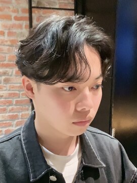 オーガニック アトリエ 大宮(organic+atelier) 韓国風カルマパーマ/ニュアンスパーマ/コンマバング