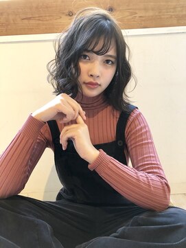 ロビン 反町横浜店(robin) シフォンボブ反町美容室