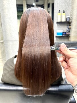 オーバー 三軒茶屋(OVER→) 【オーバー三軒茶屋】髪質改善/縮毛矯正口コミ人気第１位◎