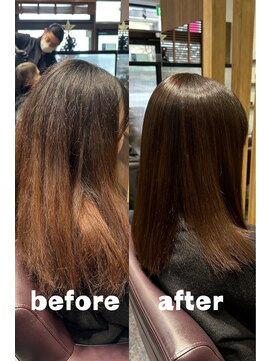 イースタイル 元町店(e-style) 【e-style元町/松島】”髪質改善”プレミア縮毛矯正コース