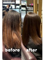 イースタイル 元町店(e-style) 【e-style元町/松島】”髪質改善”プレミア縮毛矯正コース