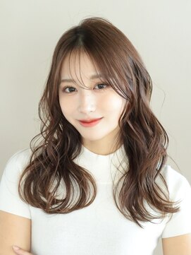 アフロート ギンザ(AFLOAT GINZA) 【Nanako。】ふわふわウェーブスタイル