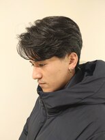 ゼスト 中野店(ZEST) [ZEST中野/吉澤]センターパート、ニュアンスパーマ