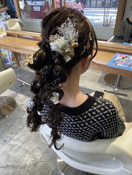 フラム(fulam) ツイン編み下ろし