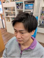 トリイ(TORII) 2ブロックショート・大人マッシュショート