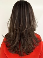 ジルブラン 土浦(JIL BLAN)&nbsp;ハイライトバレイヤージュダブルカラーケアブリーチ30代40代