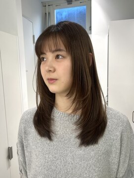 コレクティブワーク 表参道 渋谷(COLLECTIVE WORK) ツヤ髪髪質改善ボブ顔まわりレイヤー20代30代40代[表参道]