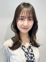 ユーフォリア 銀座本店(Euphoria) 山村/レイヤーセミディひし形シルエット/外ハネくびれヘア銀座