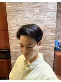 韓国風ナチュラルショート