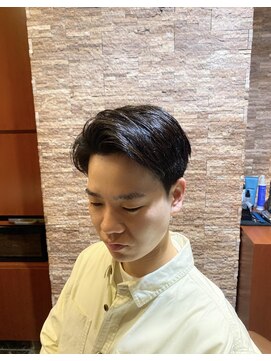 アールドボーテ 理容室(R de Beaute) 韓国風ナチュラルショート