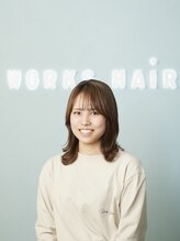 ワークスヘアー(WORKS HAIR) 小枝 澪奈