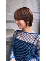 ハピネス クローバー 八木店(Happiness CLOVER) 大人可愛いマッシュショートボブウルフカット◎30代40代50代60代