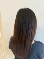 エヌアンドエー 春日部東口店(hair shop N&A)&nbsp;扱いやすくまとまる◎ストレートロング/縮毛矯正/髪質改善