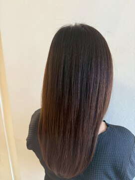 エヌアンドエー 春日部東口店(hair shop N&A) 扱いやすくまとまる◎ストレートロング/縮毛矯正/髪質改善