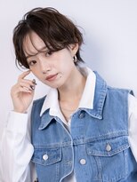 ファルベ(Farbe)&nbsp;くびれ アプリコットオレンジ 夏のヘアアレンジハイライトカラー