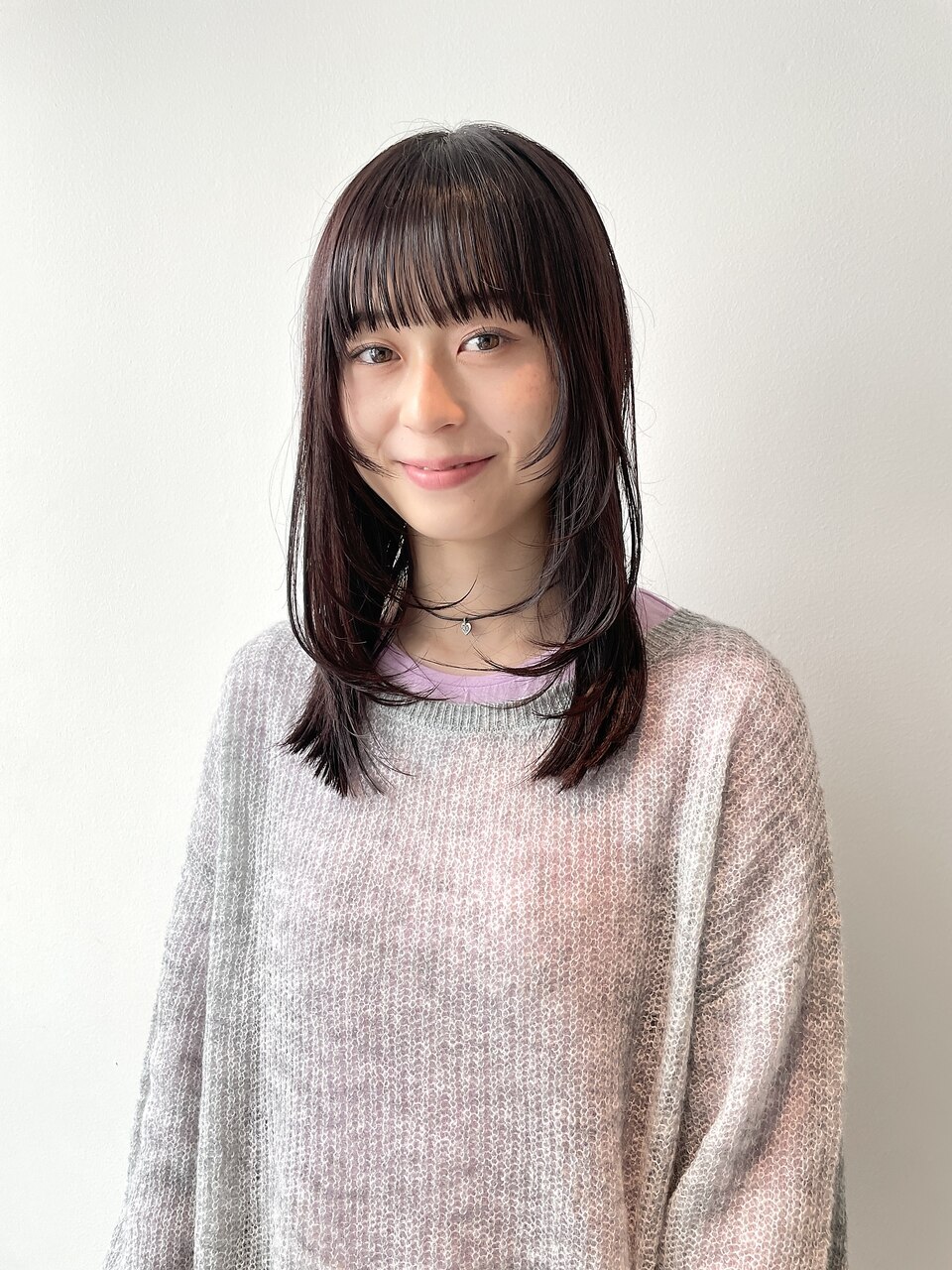似合わせカット＋最高級Aujuaトリートメント\11,550→\8,800