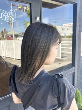 アンサー(answer) 髪質改善カラー