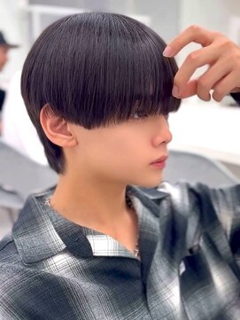 ナチュラル 渋谷(NATURAL) フェザーパーマ/スパイキーショート/サーフカール[メンズ/渋谷]