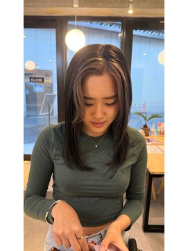 カフカヘア 吉祥寺店(kafka hair) フェイスフレーミング