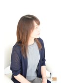 暑さにも負けたくないレイヤーカット