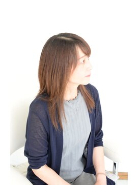 ヘアーシープス hair CCPS 暑さにも負けたくないレイヤーカット