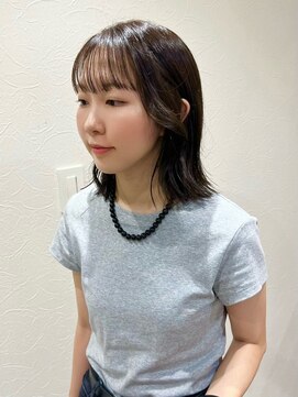 プフ 伏見(puf) [puf 伏見/丸の内/栄/名古屋]アッシュカラー★kasumi