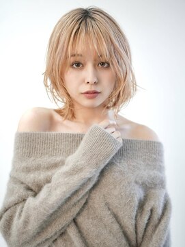 コードライン 三宮店(CODE.LINE) 《CODE.LINE》ミックスレイヤーボブ