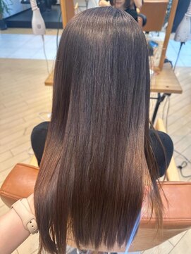 ユニ バイ マグ 長野店(Uni.by Mag) ツヤ髪◎髪質改善ストレートトリートメント