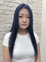 カシェル トウキョウ(Cashel Tokyo)&nbsp;ネイビーカラー / ブルーラベンダー / ブリーチ2回