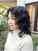 ウルフパーマ/くるくるパーマ/ミディアムパーマ/ボブパーマ