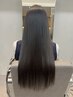 髪質改善ストレート＋トリートメント相談
