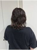 【ミディアム】プードルパーマ