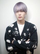 エクシア 川崎店(EXCIA) アッシュパープル/透明感カラー