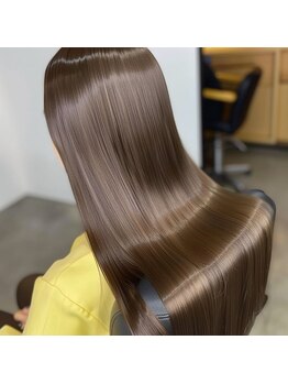 シンシア 布施店(sincere)の写真/【布施駅】話題のUPTOGLOSS導入☆髪質改善のプロが1人1人の髪と向き合い、丁寧に施術します◎#大阪 #東大阪